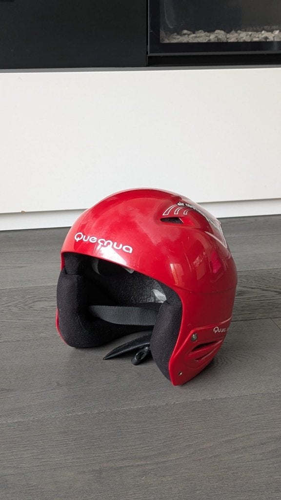Skihelm Kinderen 52-56 cm, Overige merken, Gebruikt, Overige typen, Ophalen of Verzenden