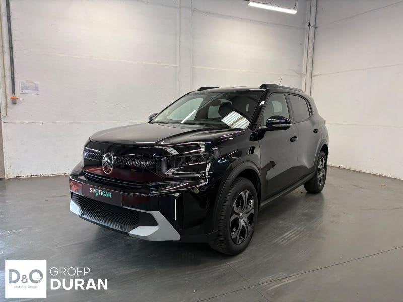 Citroen C3 Plus 1.2 Turbo Man.6, Auto's, Citroën, Parkeersensor, Zwart, 100 pk, Handgeschakeld