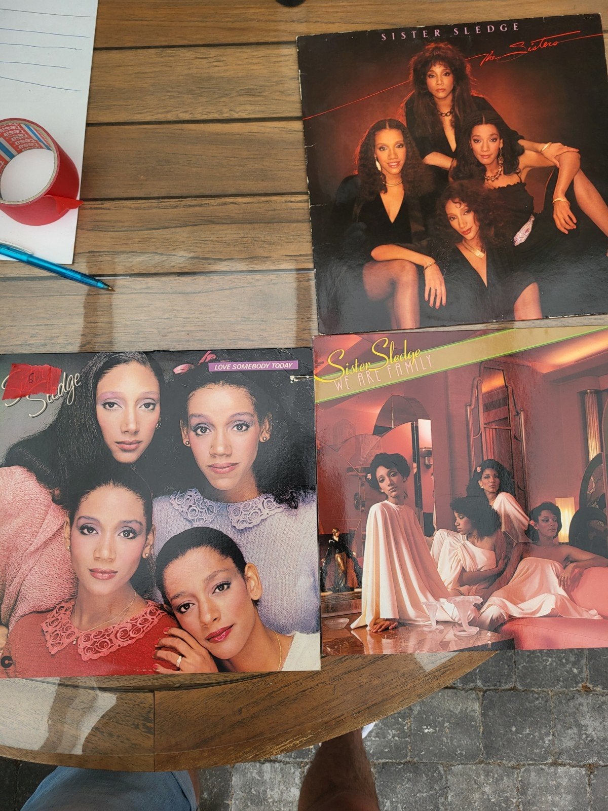 Lp's sister Sledge, Ophalen of Verzenden, LP
