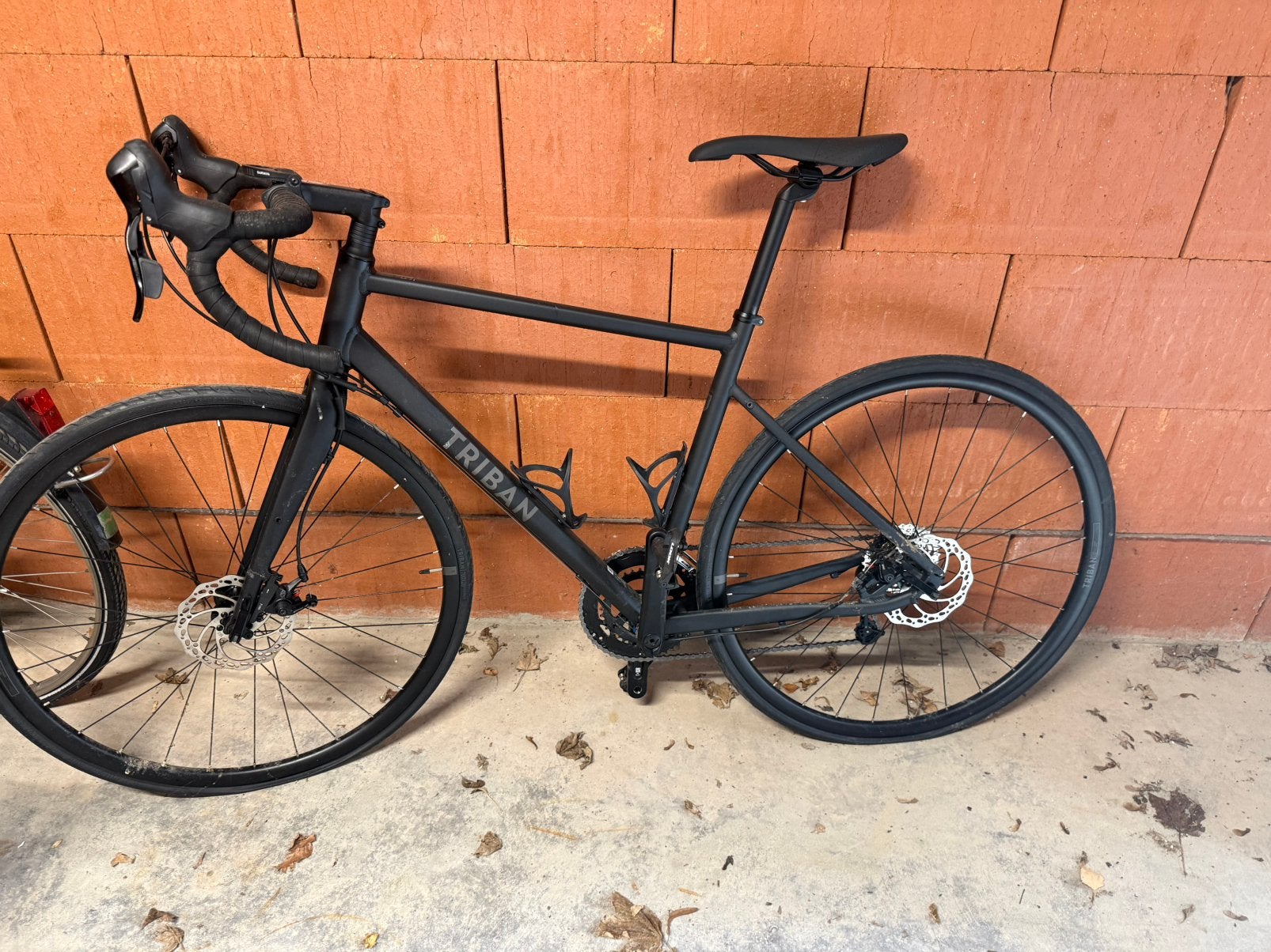 Triban Rc500 racefiets, Vélos & Vélomoteurs, Enlèvement, Comme neuf