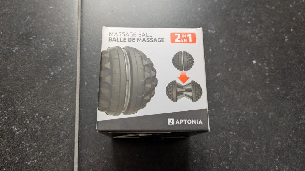 2-in-1 Aptonia massagebal (nieuw), Sport en Fitness, Massageproducten, Ophalen of Verzenden, Nieuw