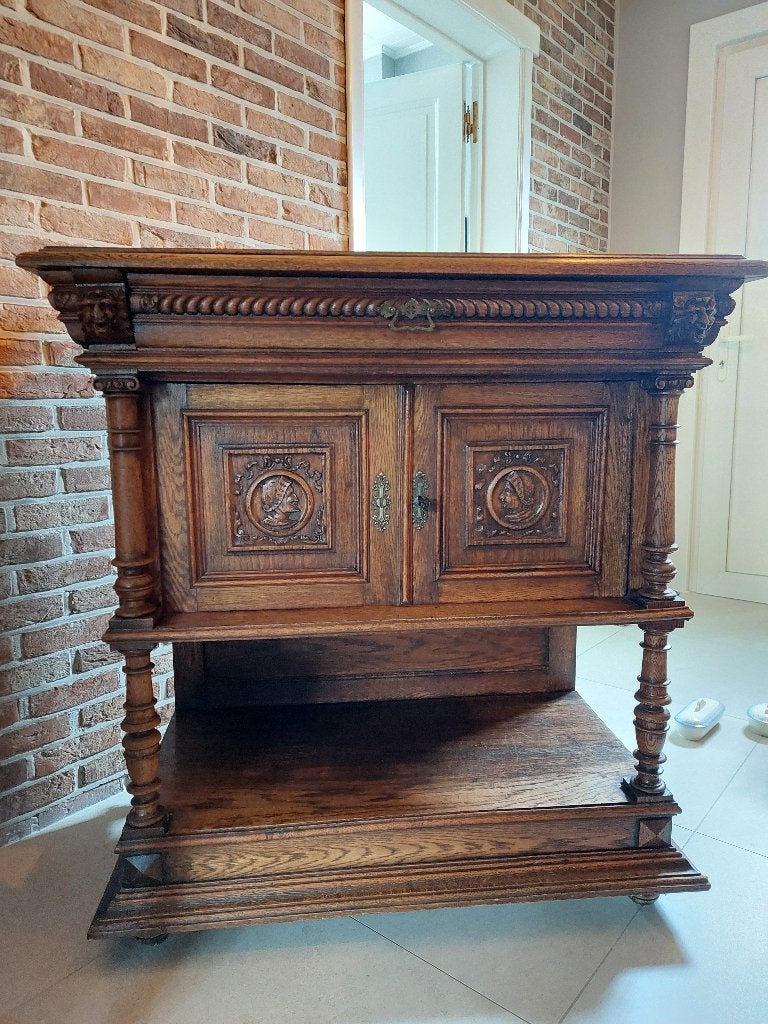 Mechelse kast, Antiquités & Art, Antiquités | Meubles | Armoires, Enlèvement
