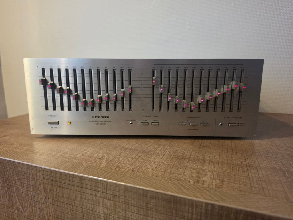 Pioneer SG-9800 Equaliser, Muziek en Instrumenten, Ophalen, Gebruikt
