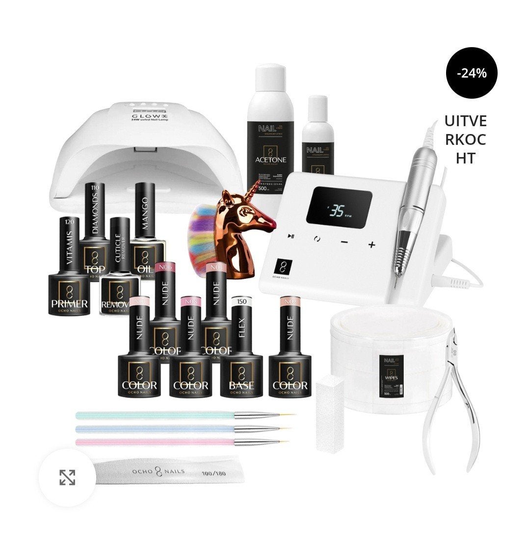 Complete nagelstudio-set, Verzenden, Accessoires
