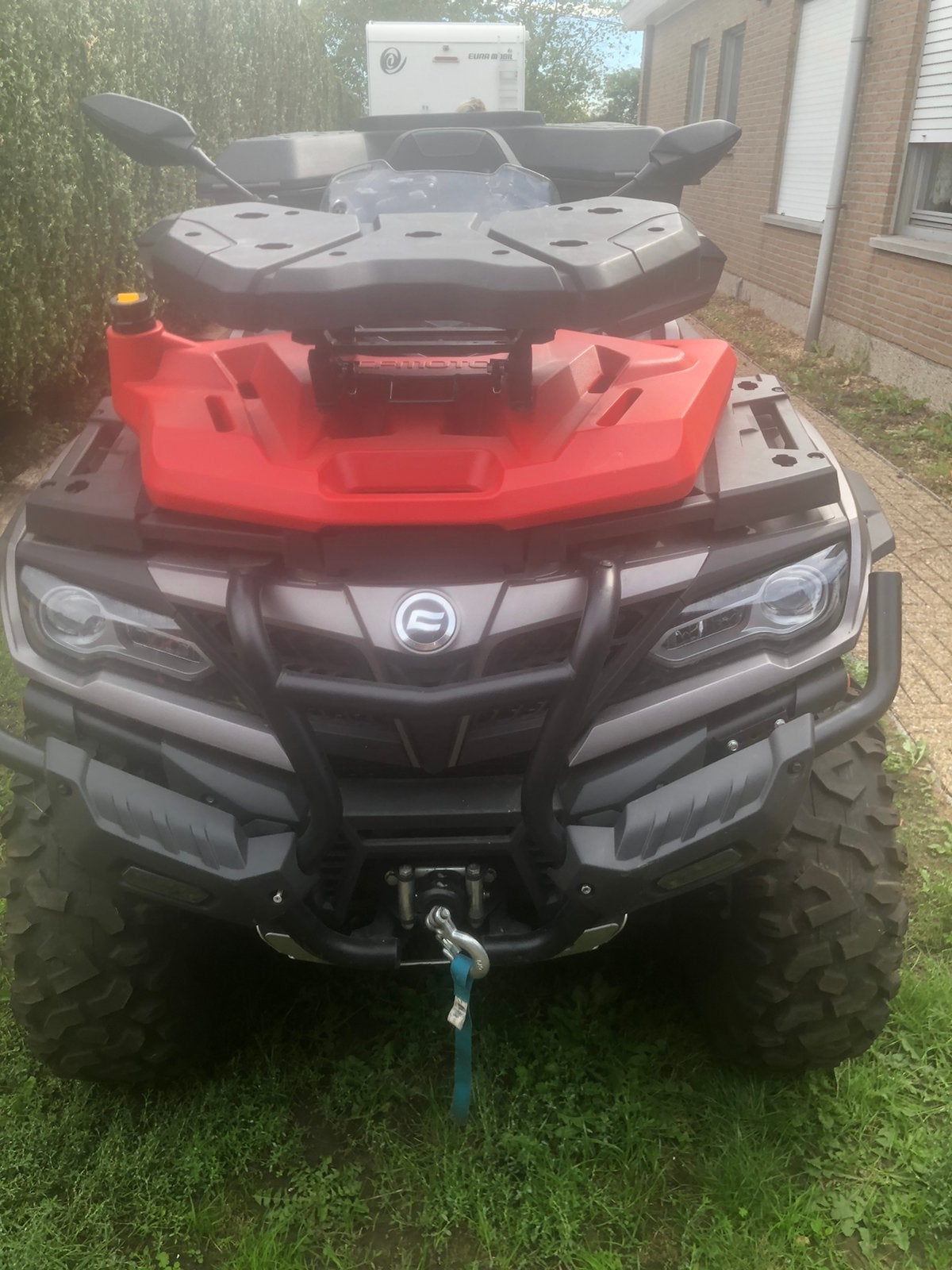 Qaud 1000 cv
