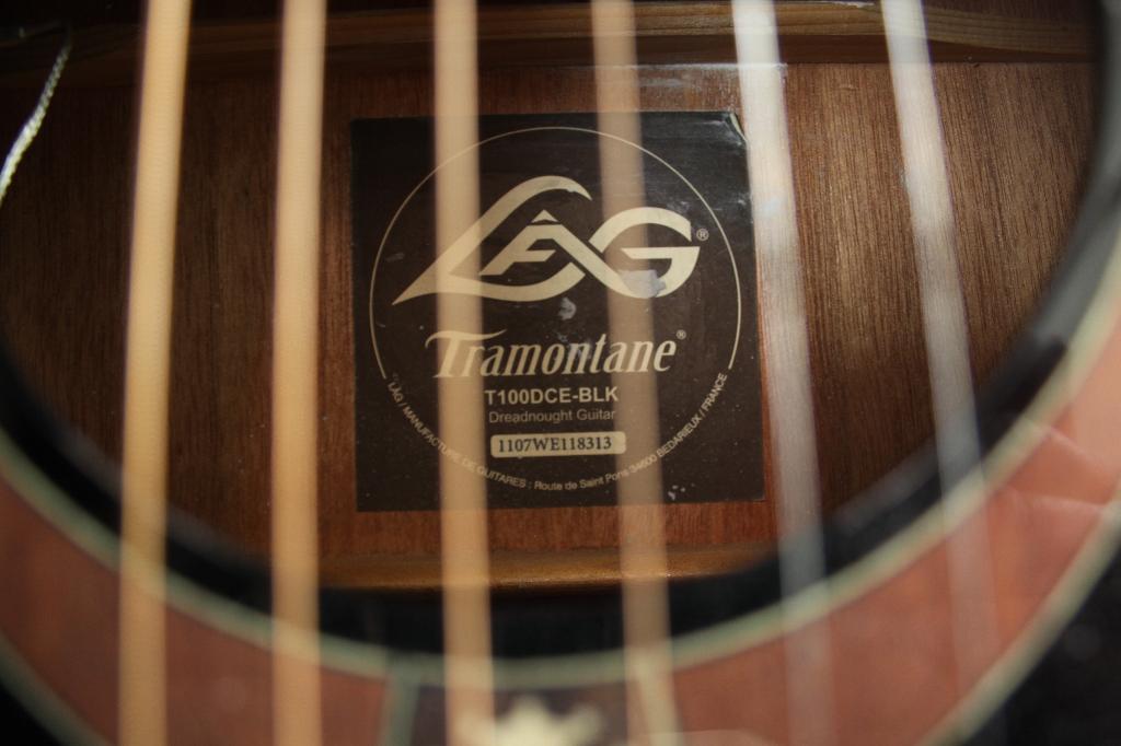 Guitare électro-acoustique LAG et son étui Epiphone, Muziek en Instrumenten, Snaarinstrumenten | Gitaren | Akoestisch, Ophalen of Verzenden