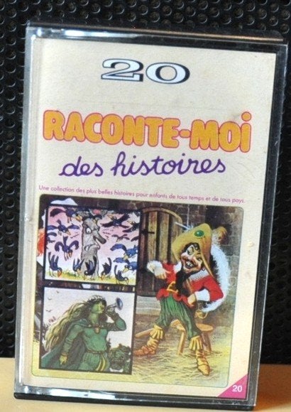cassette audio numero 20 raconte moi une histoire, Cd's en Dvd's, Cassettebandjes, Gebruikt, Kinderen en Jeugd, 1 bandje, Ophalen of Verzenden