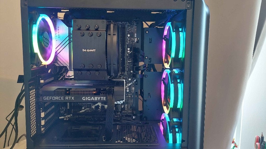 pre build computer desktop gaming pc, 32 GB, Comme neuf, Gaming, Custom build