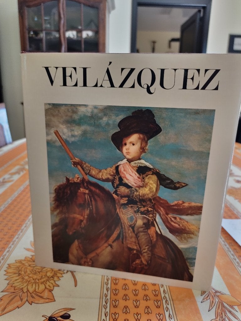 Livre Velazquez, Neuf, Peinture et dessin, José Gudiol, Enlèvement