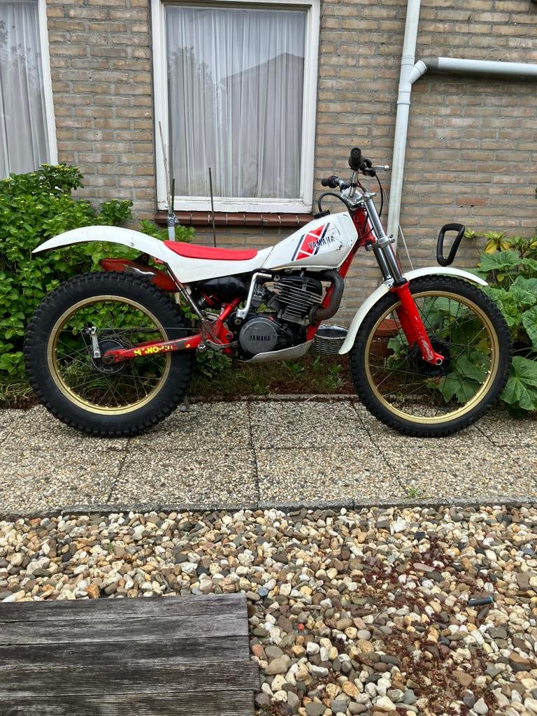 Yamaha TY 250 59n, Motos, Occasion, Particulier, Enduro, 1 cylindre