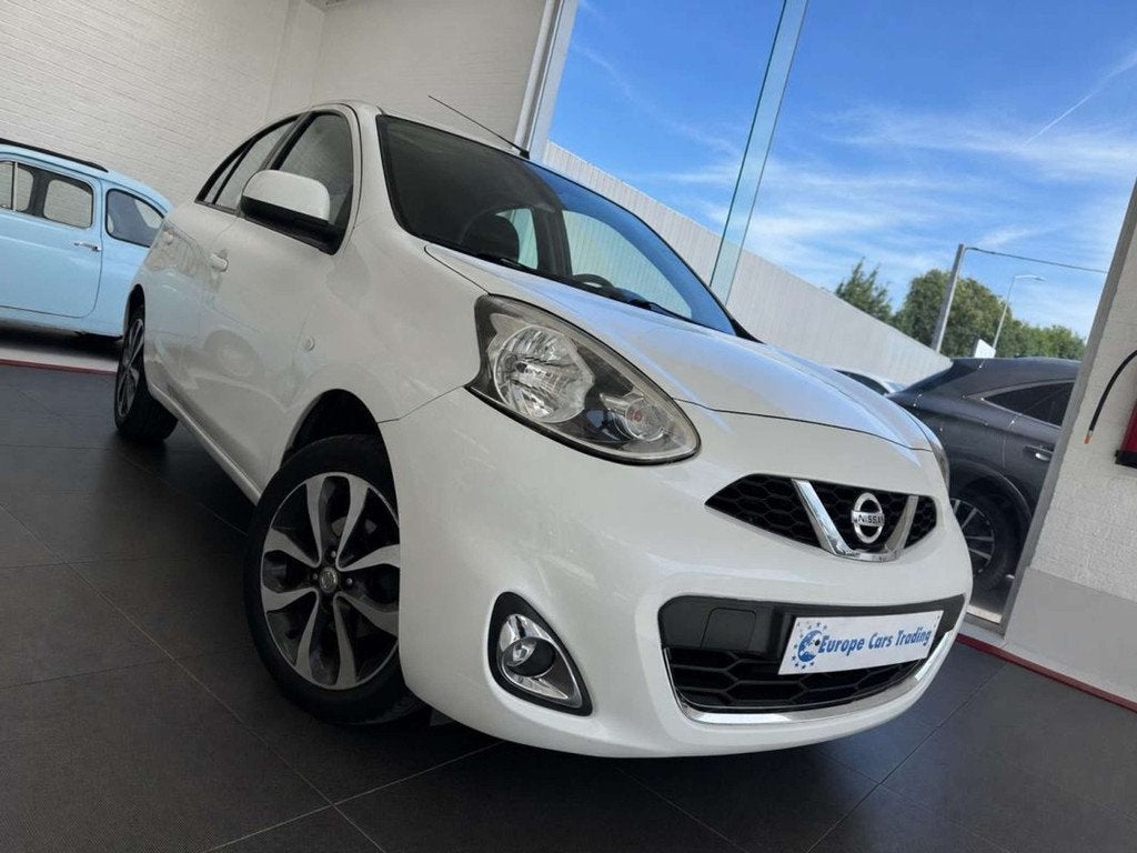 Nissan Micra IV 1.2 80ch BVA DISTRIBUTION A CHAINE CLIM GPS, Achat, Entreprise, 5 portes, Micra