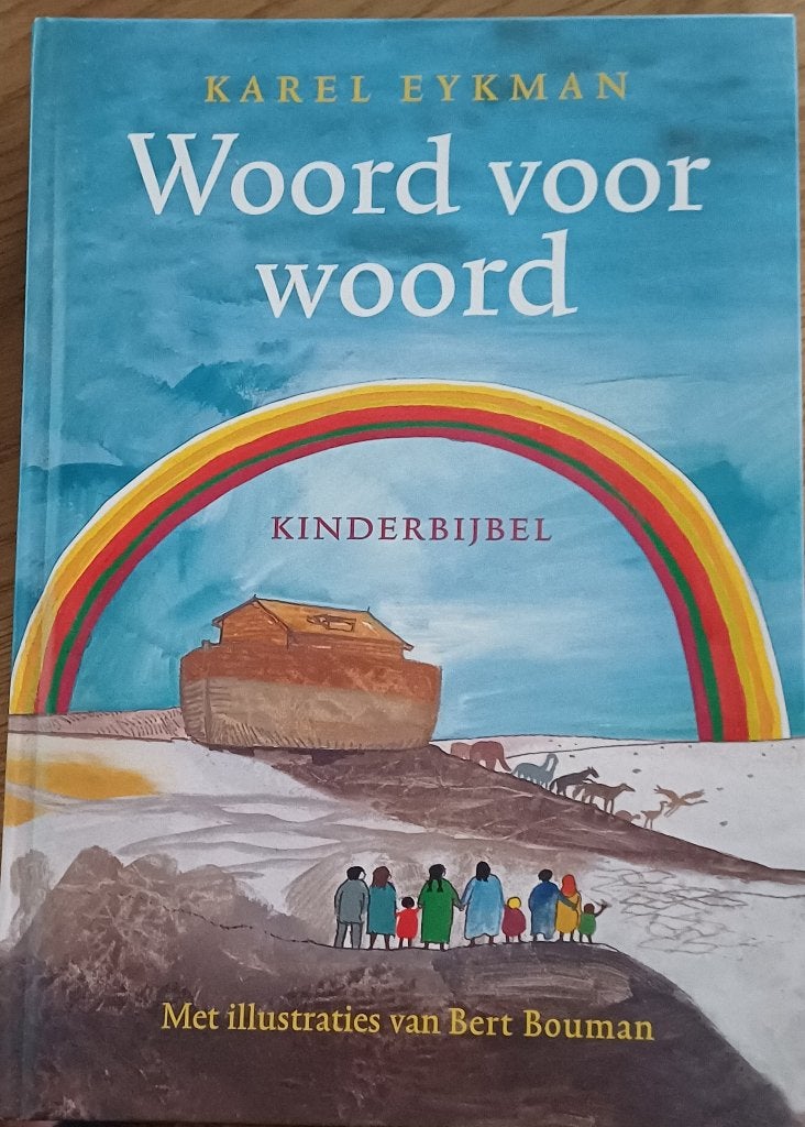 Woord voor woord, Boeken, Godsdienst en Theologie, Ophalen, Christendom | Katholiek, Nieuw, Karel Eykman