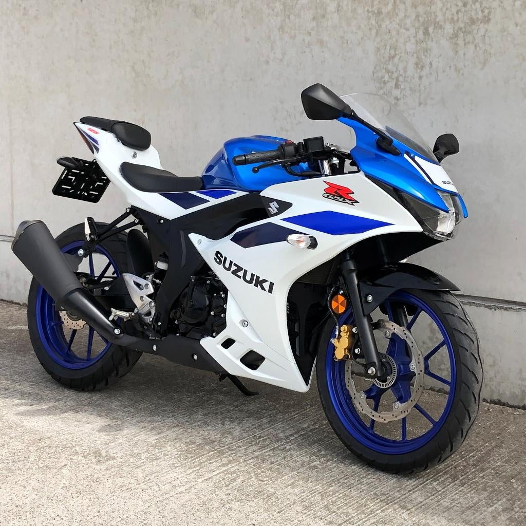 SUZUKI GSX-R 125 2025 /GEKEURD/GARANTIE, Motoren, Motoren | Suzuki, Bedrijf, Sport, 125 cc, 11 kW of minder