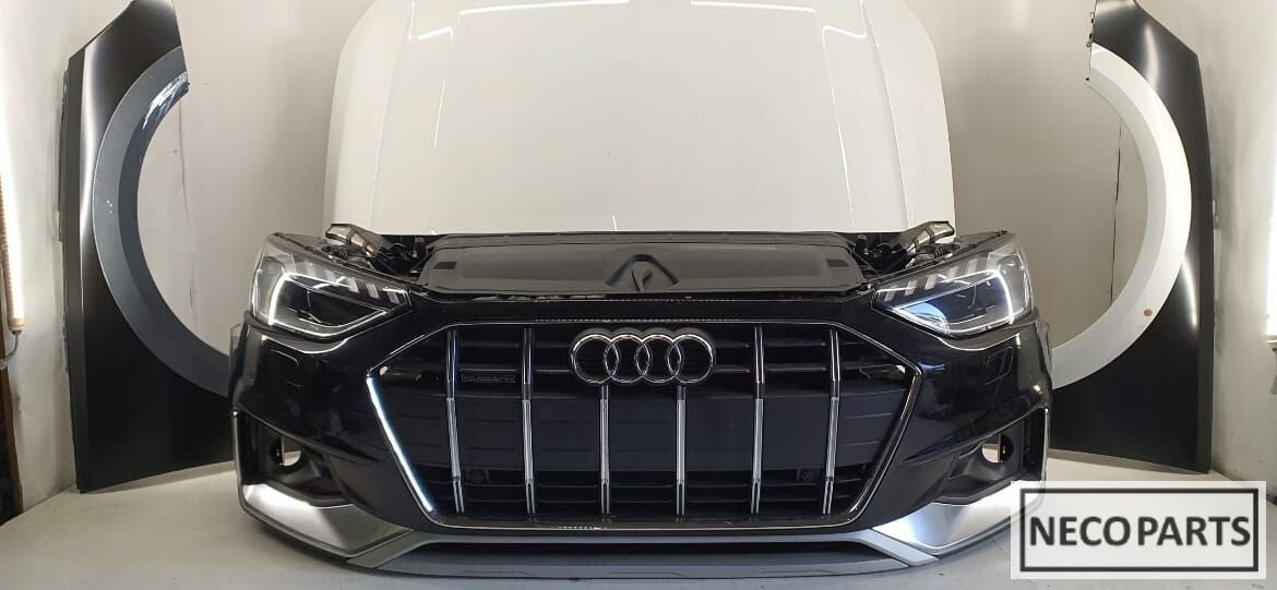 AUDI A4 B9 ALLROAD LED FACELIFT COMPLEET VOORKOP BUMPER O.A!, Gebruikt, -, Achter, -