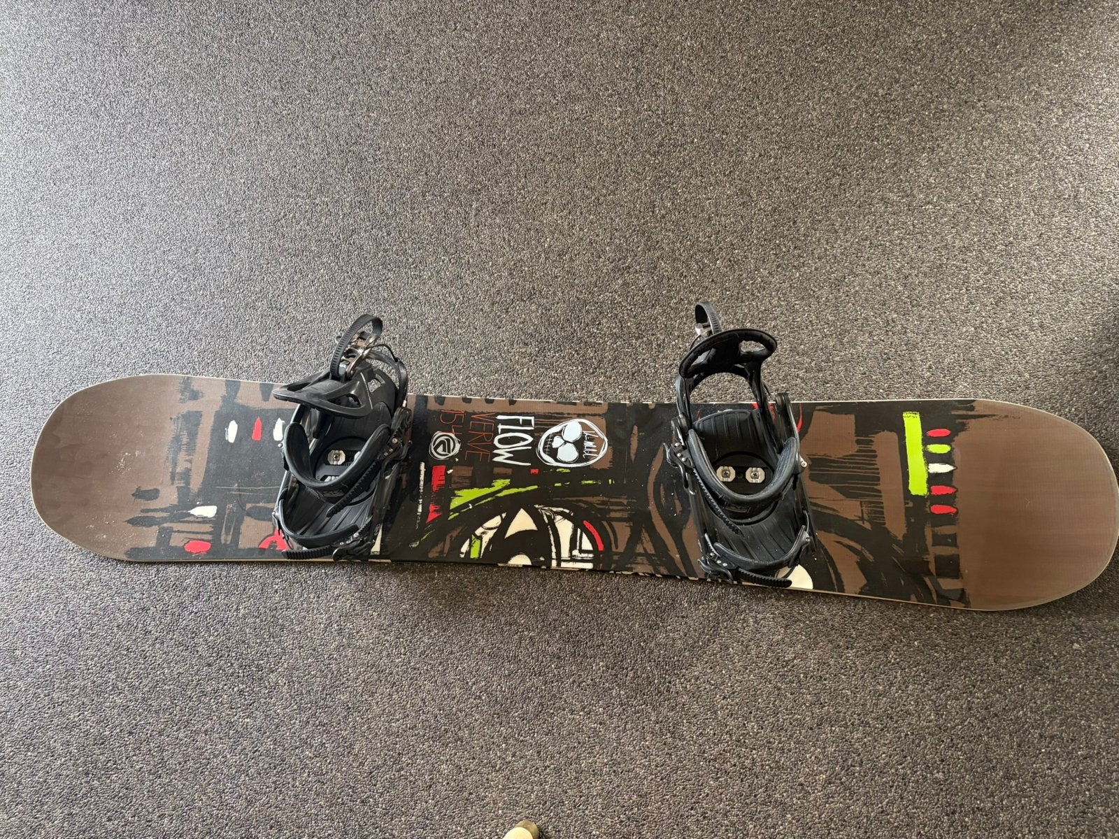 Snowboard Flow Verve 154cm, Ophalen, Zo goed als nieuw