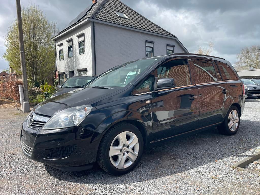 Opel Zafira 1.6i Benzine,7 PLaats,Airco,Sensoren,1e eigenaar, Auto's, Opel, Particulier, Te koop, Zafira, ABS, Airbags, Airconditioning