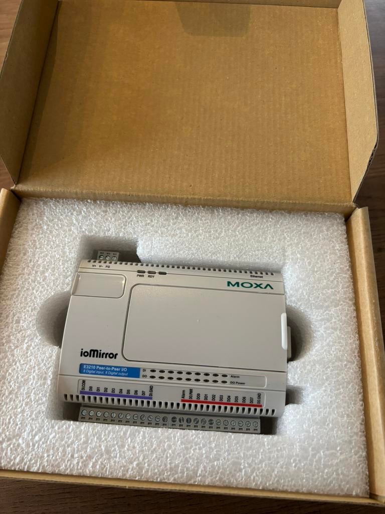 Moxa ioMirror E3210, Ophalen of Verzenden, Nieuw