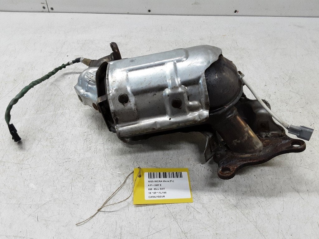 KATALYSATOR Nissan Micra (K14) (01-2016/06-2025), Gebruikt, Germany@nissan-services.eu, Kronenweg 38
50389  Wesseling, DE, Nissan