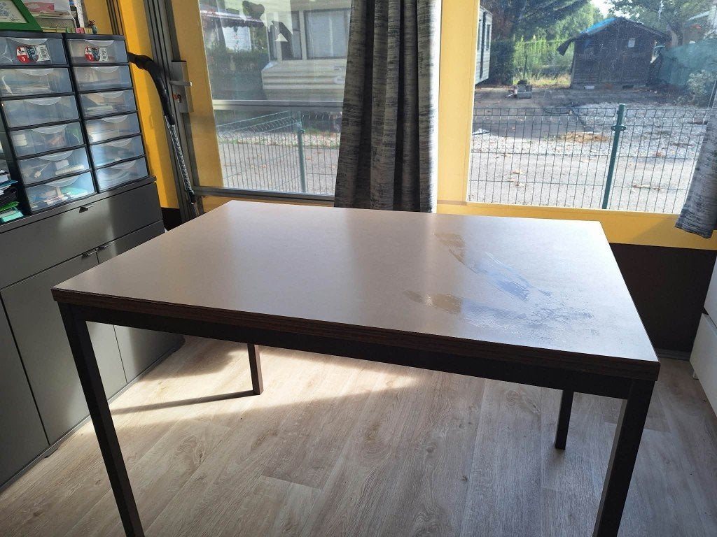 Keukentafel, Ophalen, 100 tot 150 cm, 50 tot 100 cm, Zo goed als nieuw