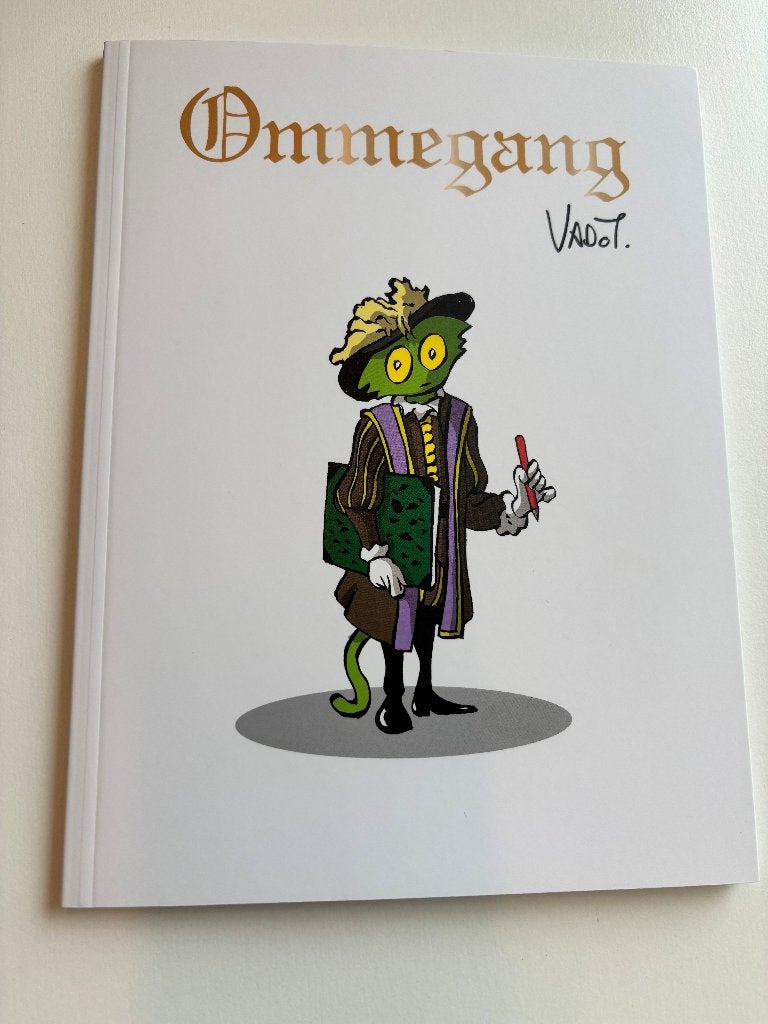 L'Ommegang par Vadot, Enlèvement ou Envoi, Comme neuf, Vadot
