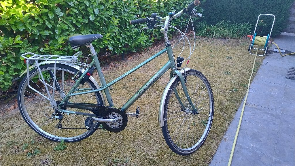 Fiets Giant, Ophalen, Velgrem, Versnellingen, Giant