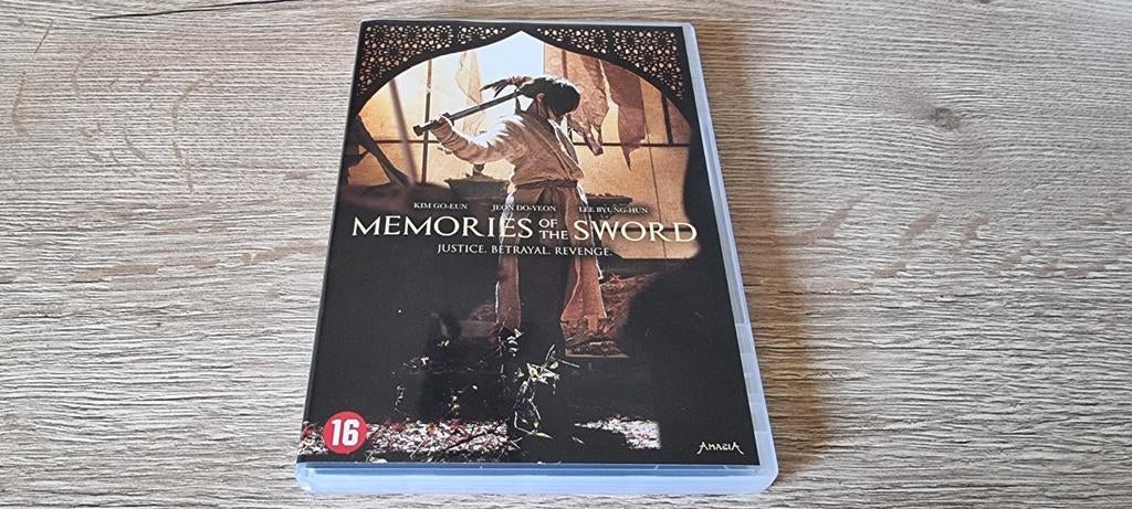 Memories of the sword, CD & DVD, DVD | Action, À partir de 16 ans, Enlèvement ou Envoi, Comme neuf, Arts martiaux
