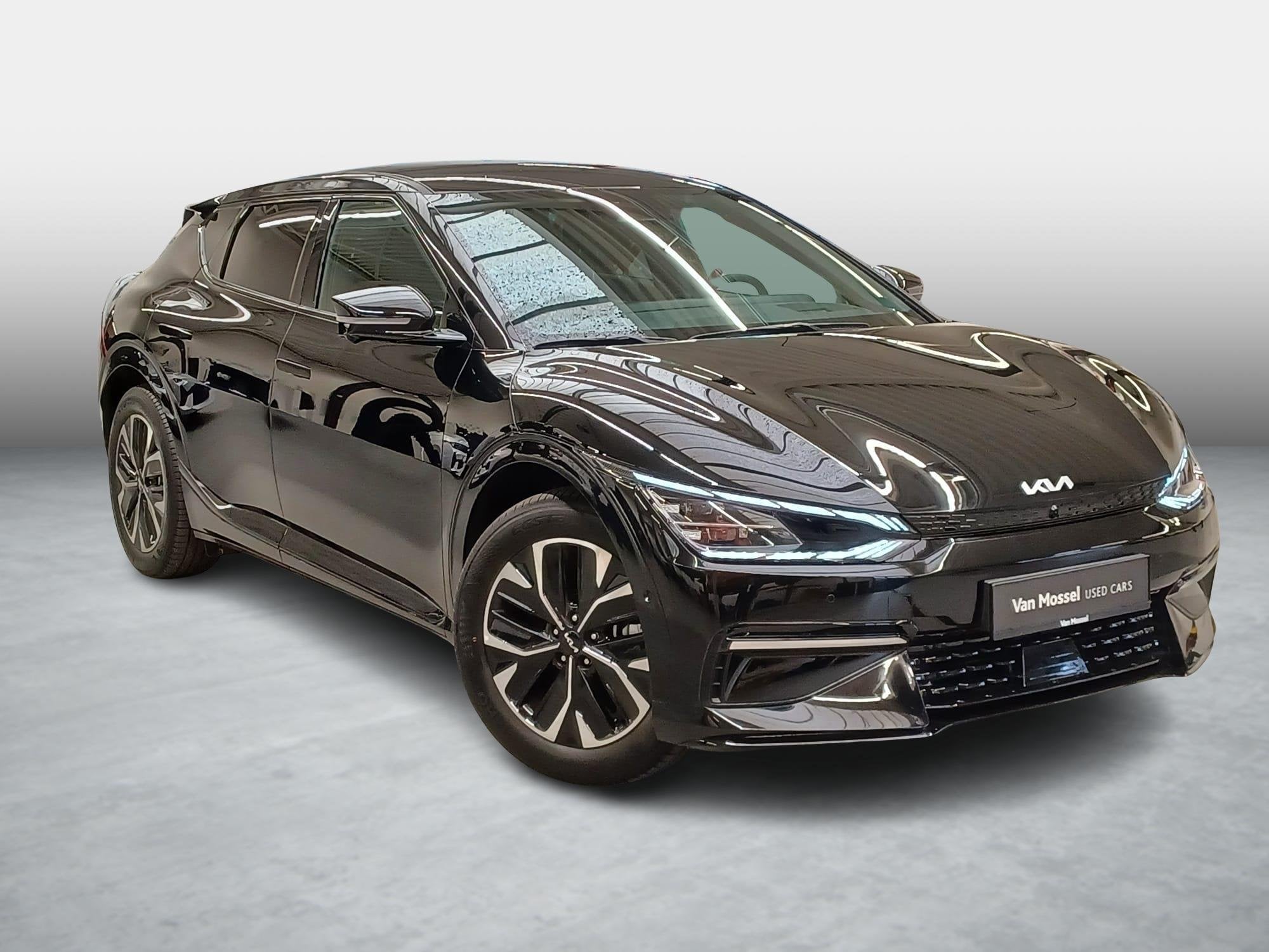 Kia Ev6 GT-Line (automatique), Autos, Achat, Entretenue par le concessionnaire, Noir, 5 portes