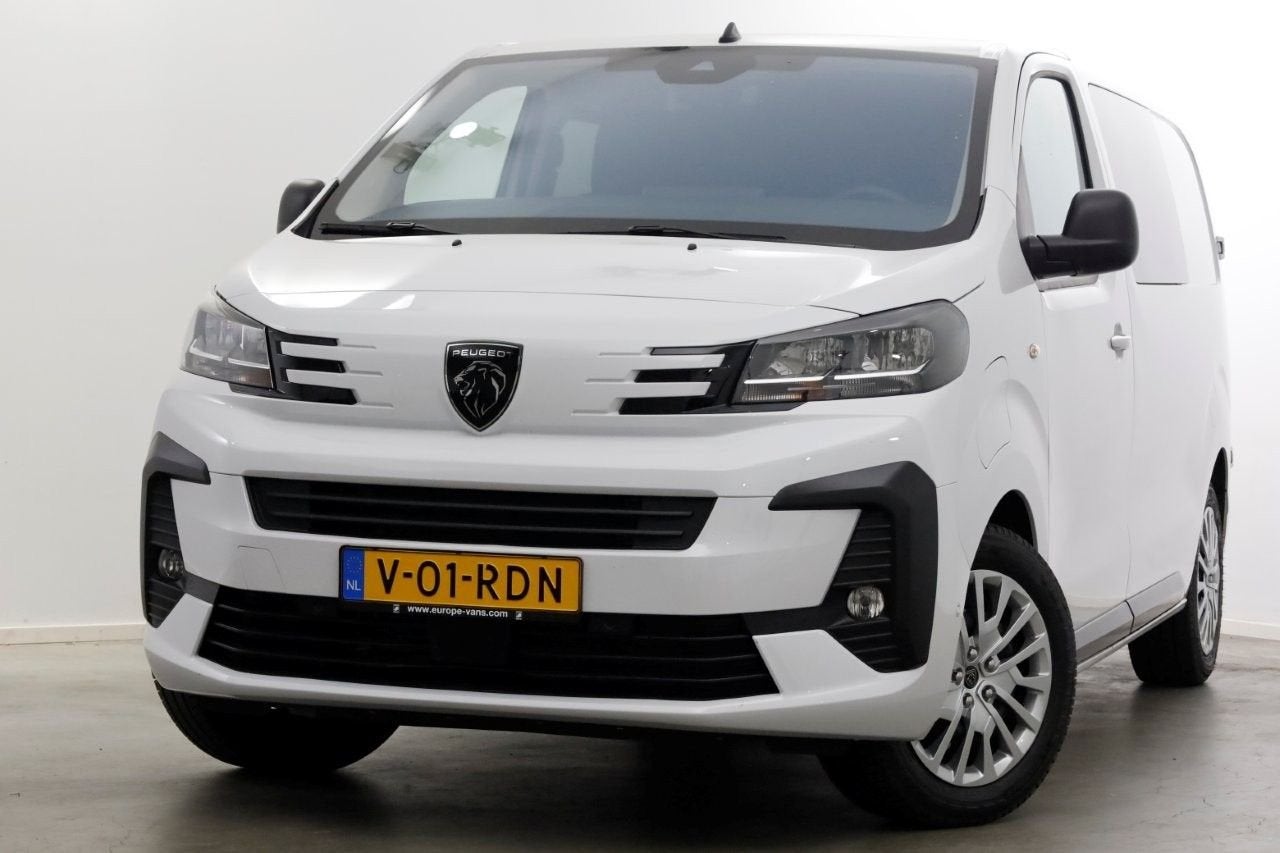 Peugeot e-Expert L2H1 75 kWh D.C. 100% Electric Airco/Navi/C, Autos, Camionnettes & Utilitaires, Achat, Entreprise, Carnet d'entretien