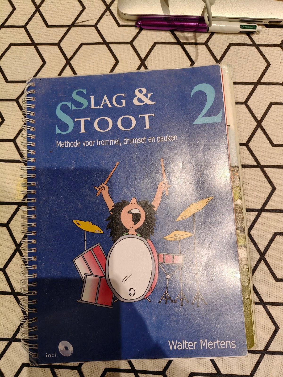 Slag en stoot 2, Boeken, Ophalen, Gelezen, Instrument, Walter Mertens