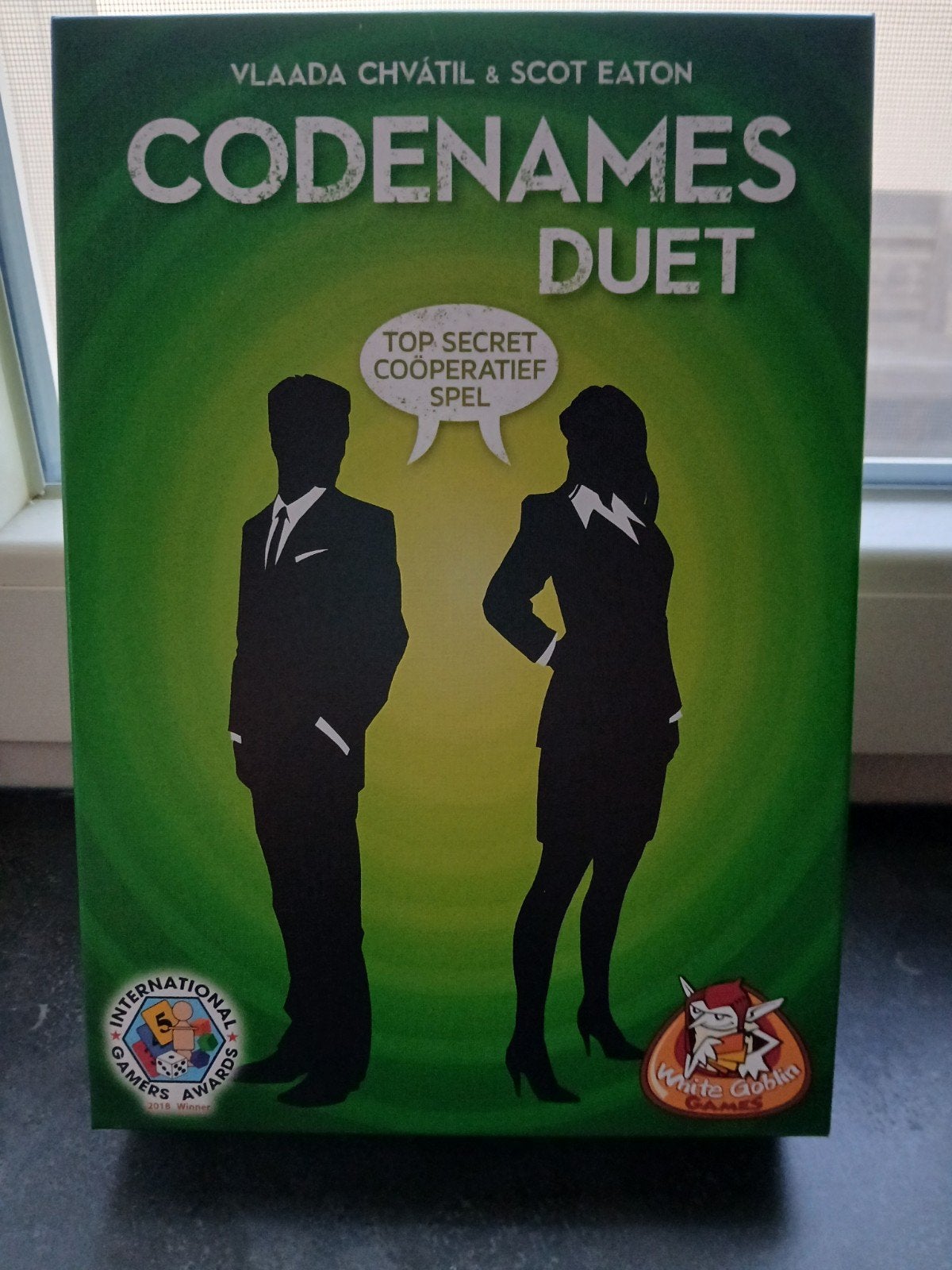 Codenames duet, nieuw, Hobby en Vrije tijd, Een of twee spelers, Ophalen, Nieuw, White Goblin Games