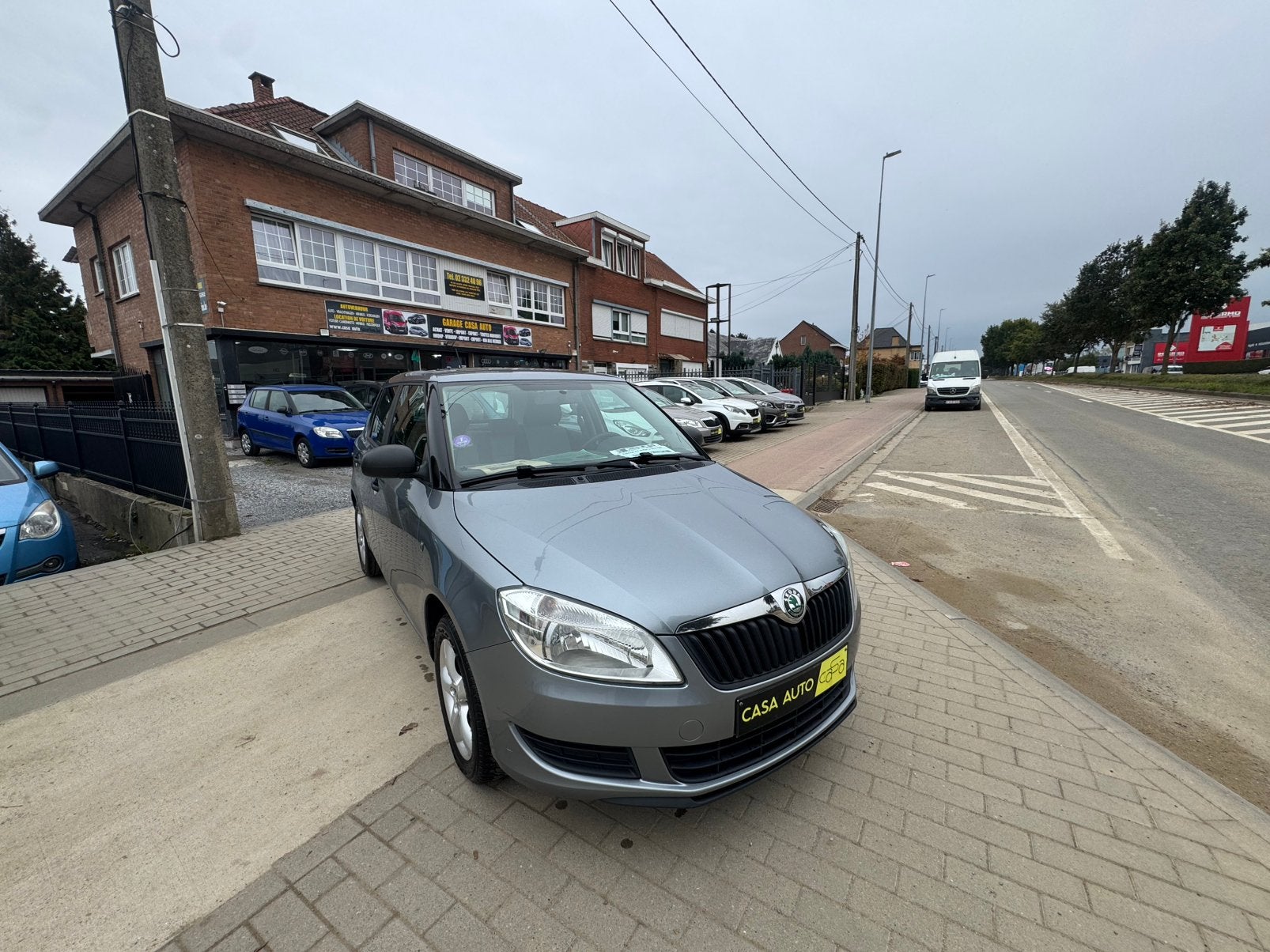 SKODA FABIA, Autos, Achat, Noir, 5 portes, 44 kW