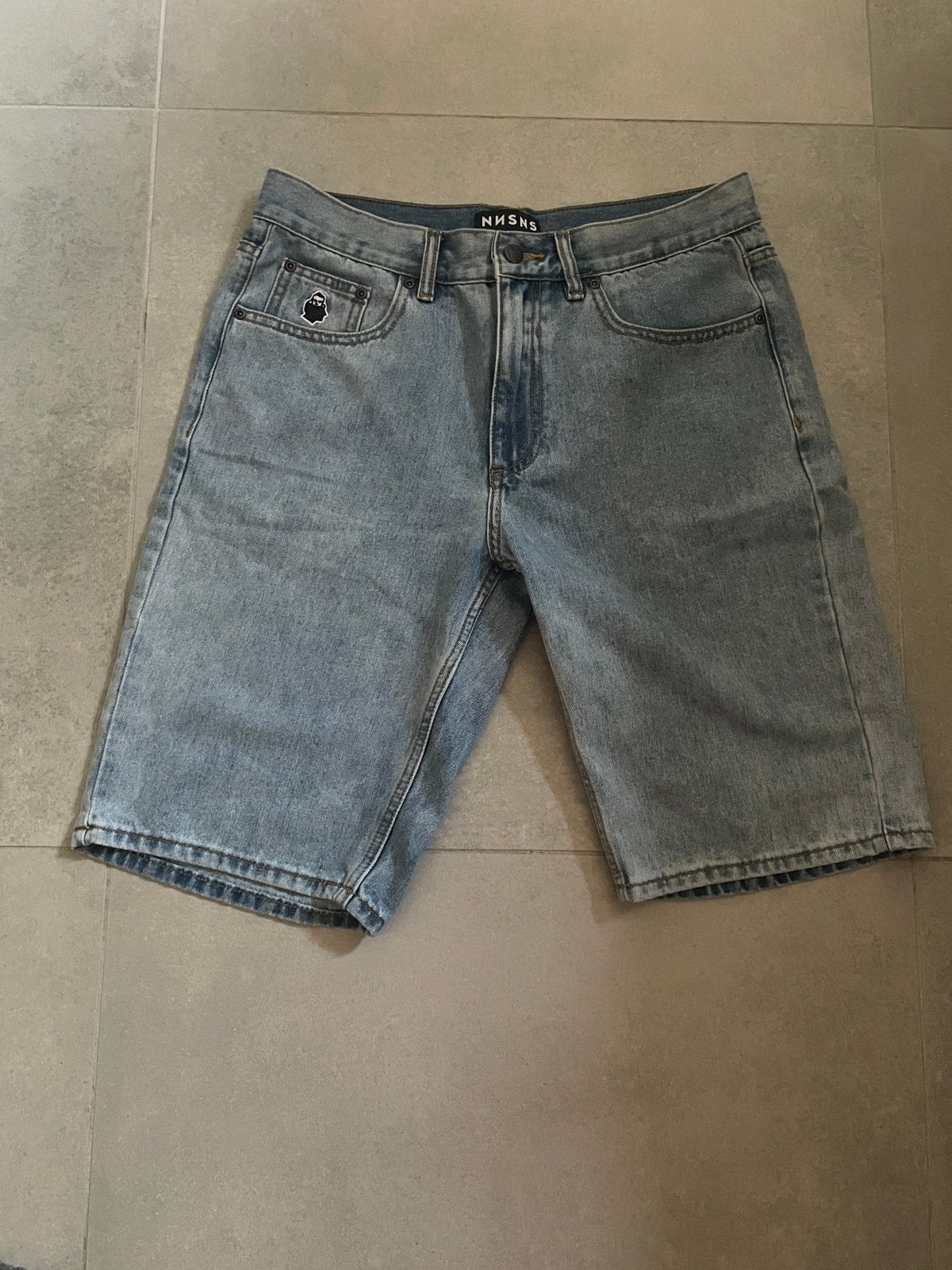 NNSNS short, Envoi, Comme neuf, Bleu, W32 (confection 46) ou plus petit