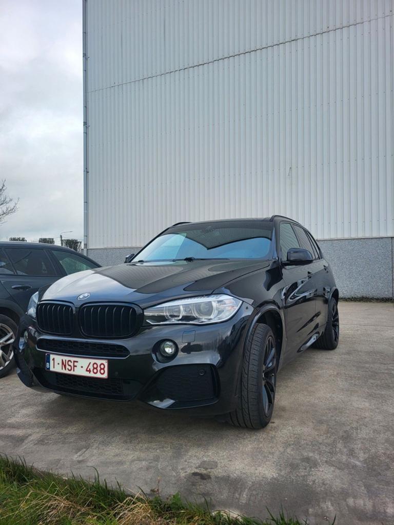 Bmw x5, Auto's, Automaat, Startonderbreker, Zwart, Diesel