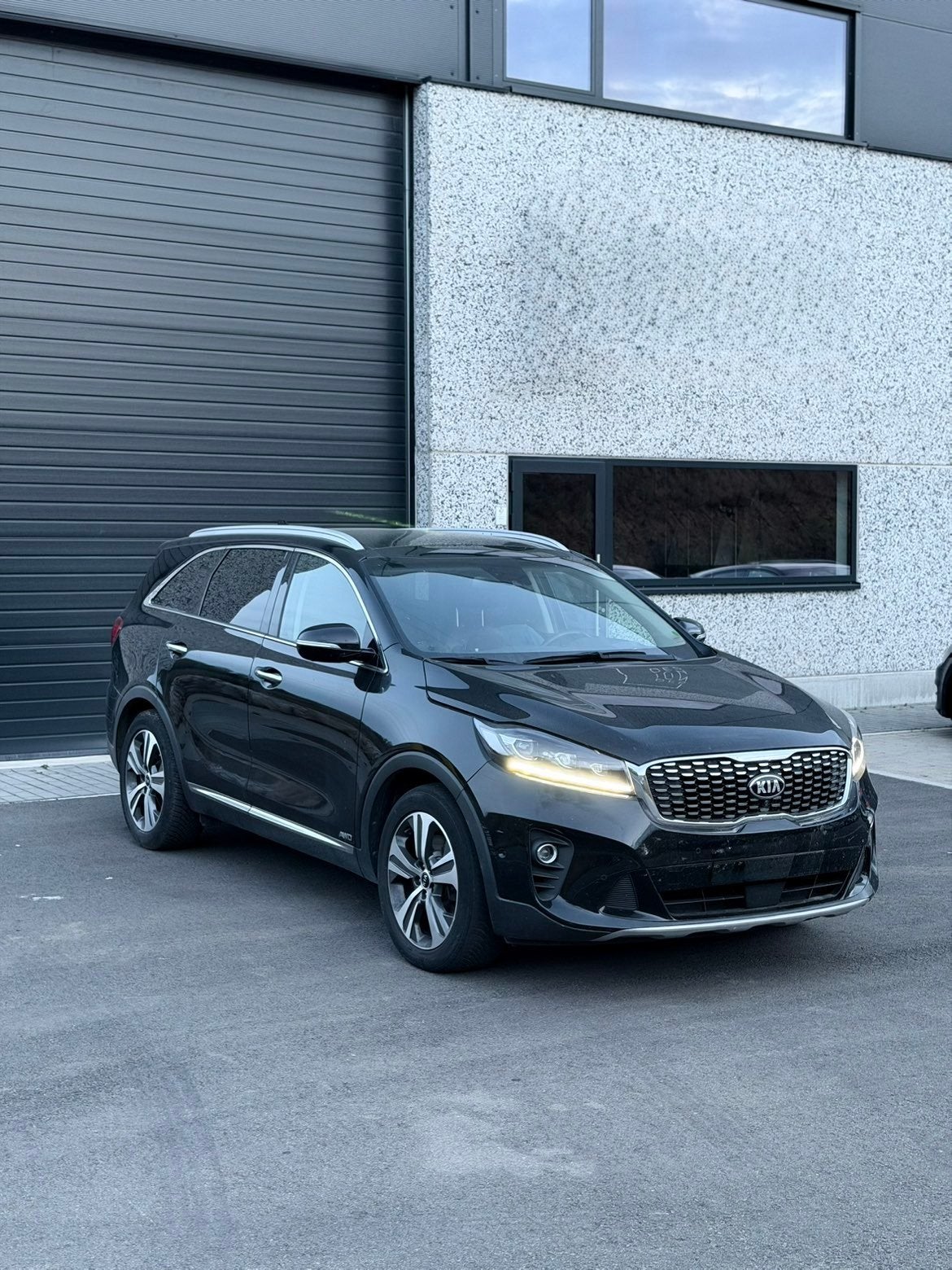 Kia Sorento AWD 44 diesel uit 2020, Auto's, Automaat, Zwart, Zwart, Leder