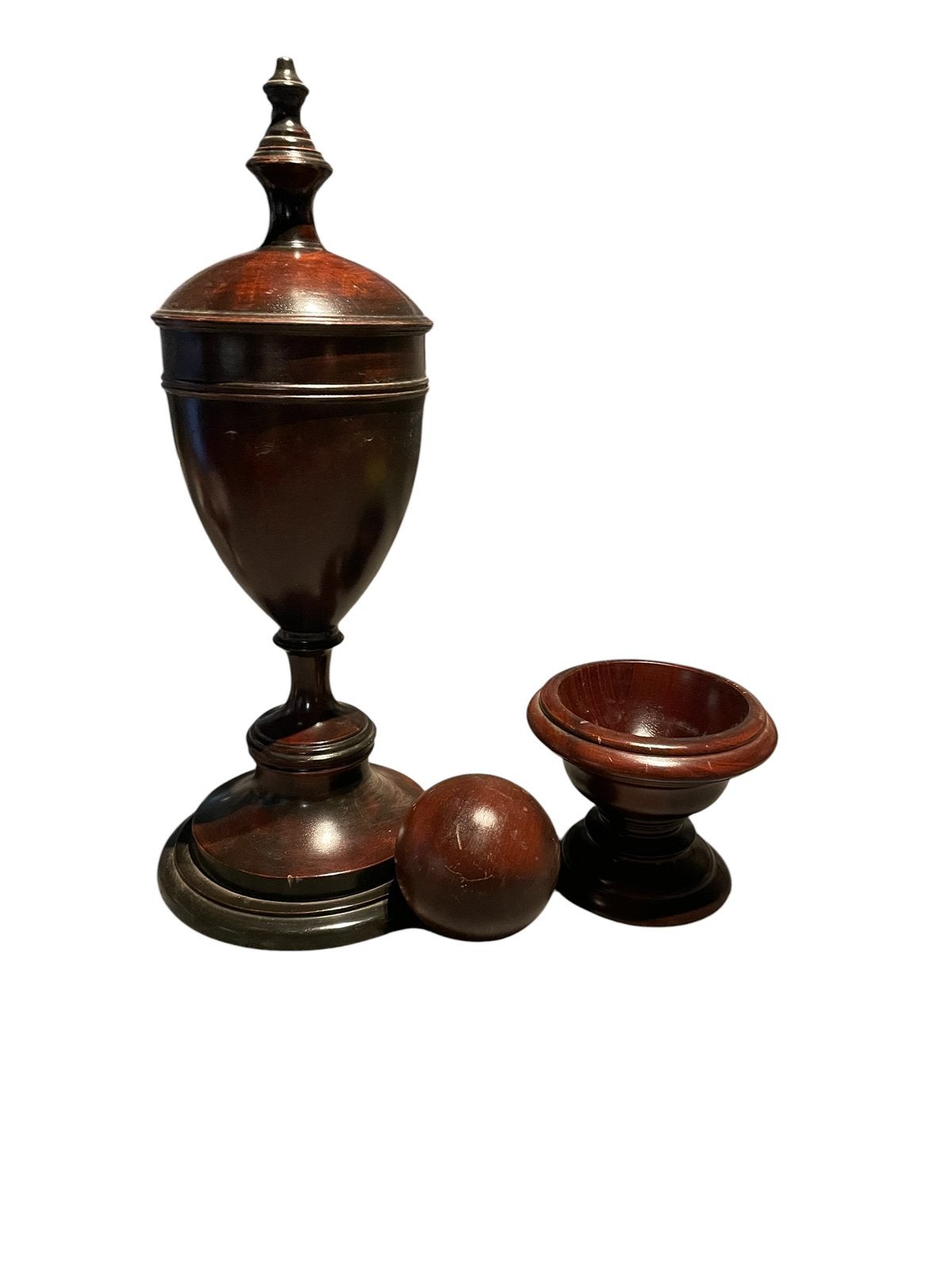 3 beaux objets en bois., Enlèvement ou Envoi