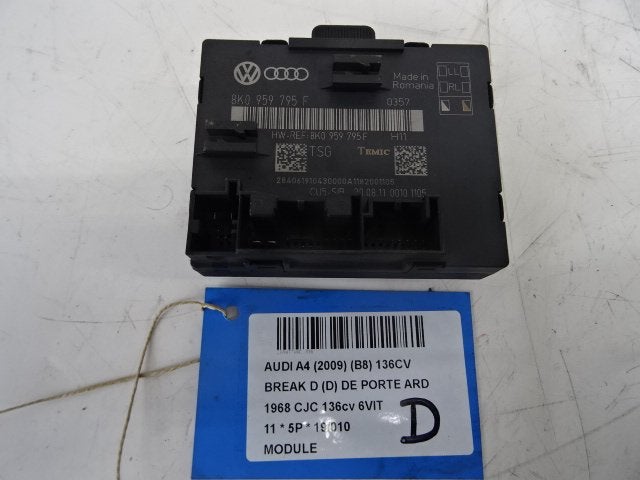 UNITE ELECTRONIQUE Audi A4 Avant (B8) (8K0959795F), Autos : Pièces & Accessoires, Utilisé, Audi