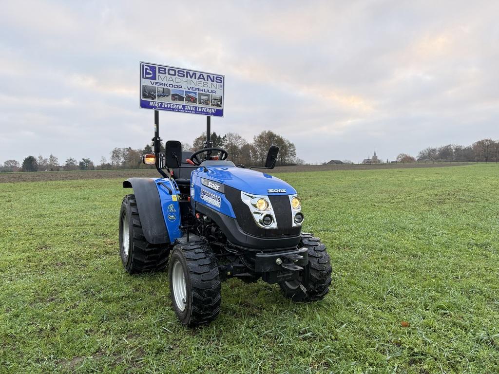 Solis 20 4WD minitractor DEMO met stuurbekrachtiging / indus, Zakelijke goederen, Overige merken, Tot 2500