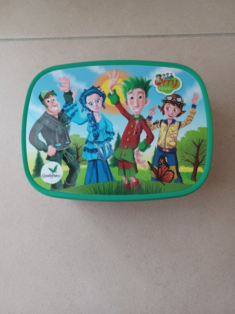 Orry & friends brooddoos, Ophalen, Zo goed als nieuw