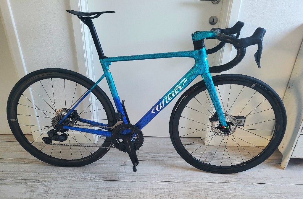 Wilier SLR 0 taille 54 shimano di2 12 vitesses, Vélos & Vélomoteurs, Autres marques, Enlèvement, 28 pouces, Hommes
