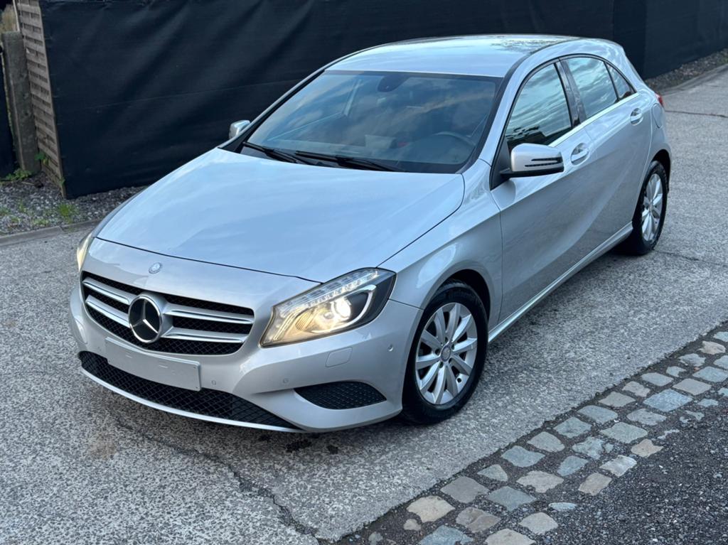 Mercedes a180 cdi • 160DKM • Parfait état • Déjà homologué, Achat, Cruise Control, Noir, 5 portes