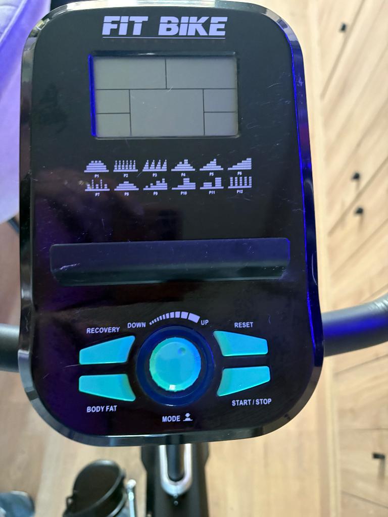 Hometrainer Fitbike, Ophalen, Zo goed als nieuw, Kunststof, Hometrainer