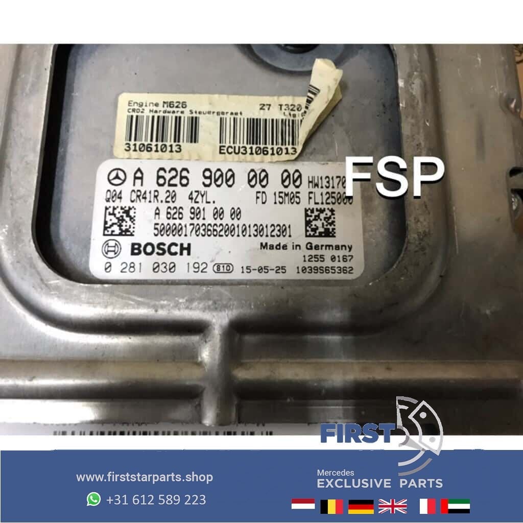 A6269000000 MOTOR ECU W205 W253 Mercedes C Klasse / GLC 2014, Utilisé, -, -, Enlèvement ou Envoi