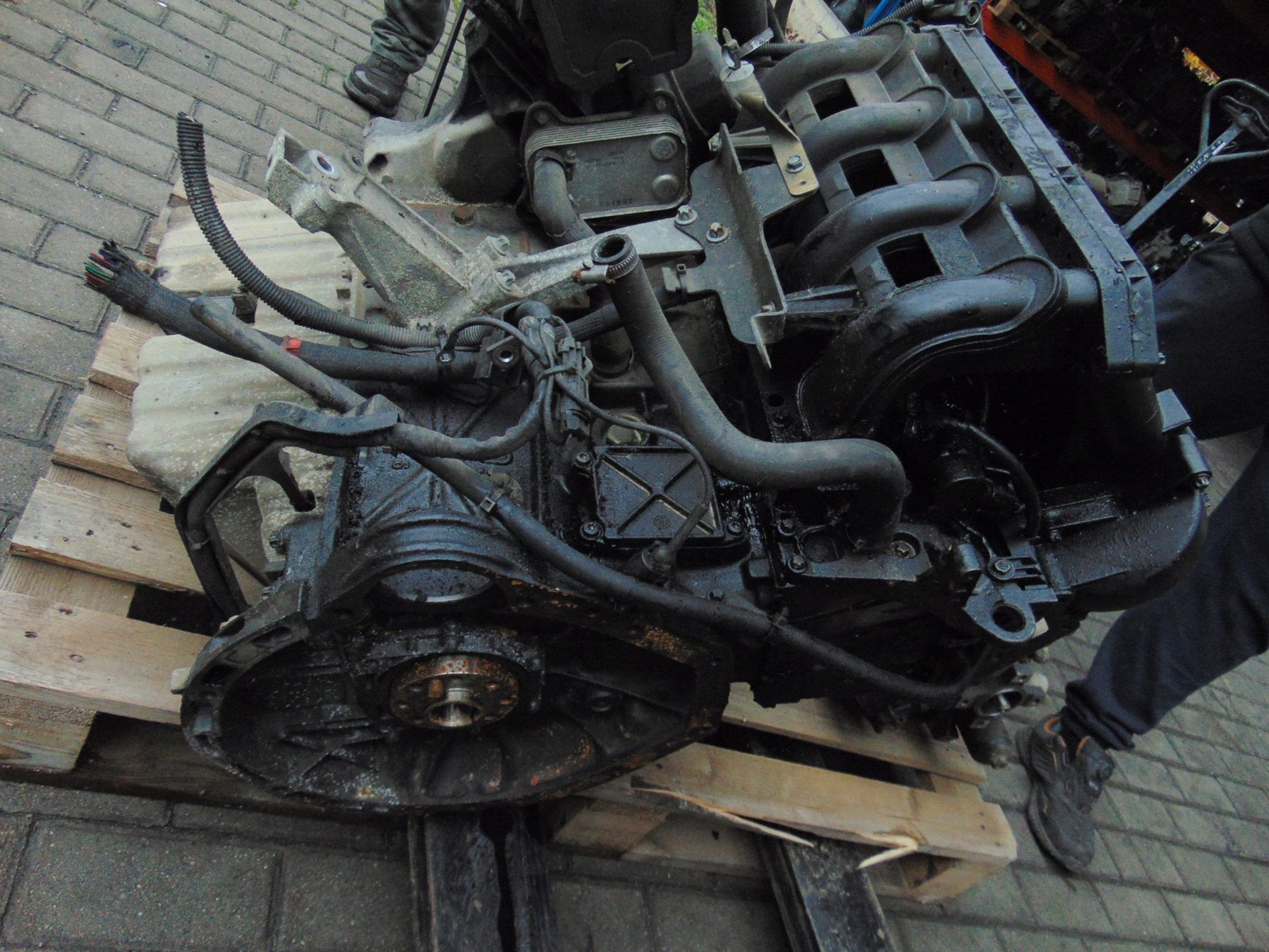 Moteur M111979 Complet SPRINTER MERCEDES-BENZ, Envoi, Utilisé, Skoda