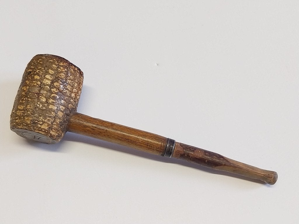 Pipe à tabac en épi de maïs, Enlèvement ou Envoi, Utilisé