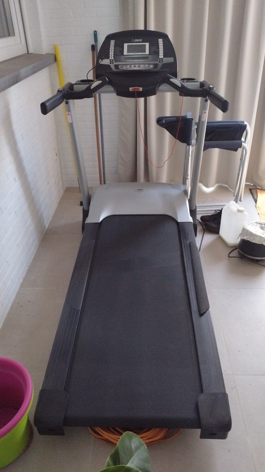 Loopband DKN, Sport en Fitness, Fitnessapparatuur, Ophalen, Loopband