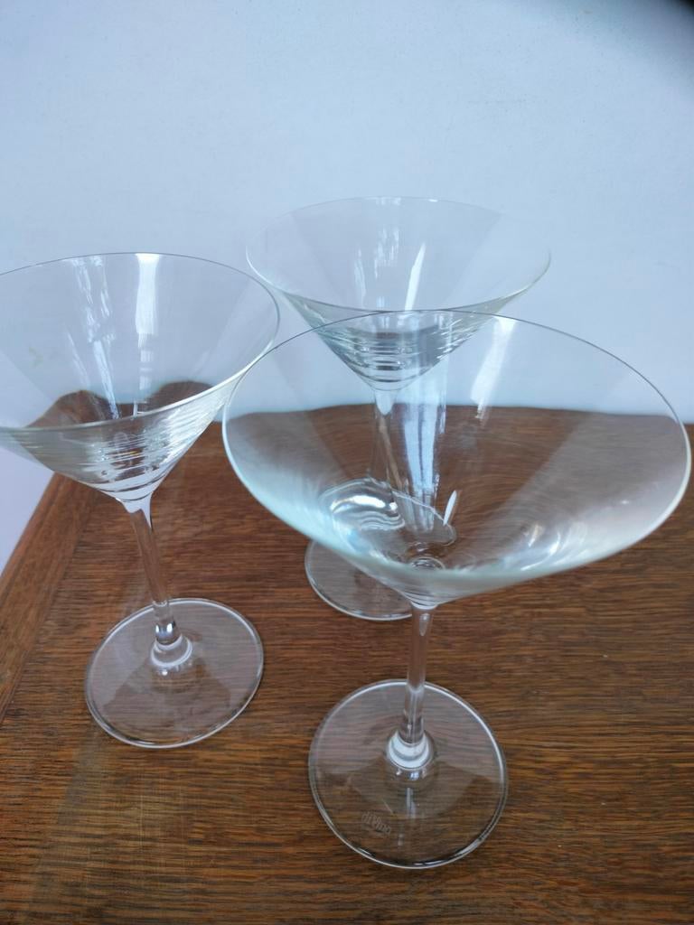 Set van 2 Rosenthal diVino Cocktailglazen / Martiniglazen, Ophalen, Zo goed als nieuw, Overige typen