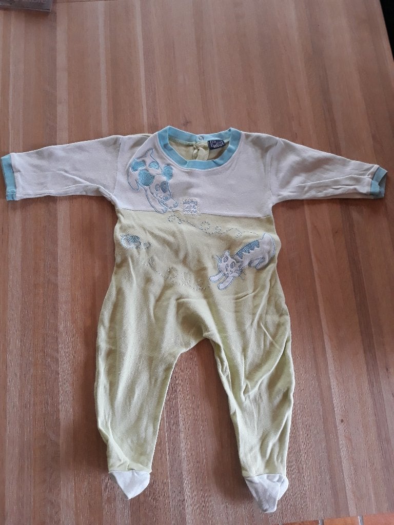 pyjama T80 /12 mois, Enfants & Bébés, Enlèvement ou Envoi, Comme neuf, Garçon, Vêtements de nuit ou Sous-vêtements