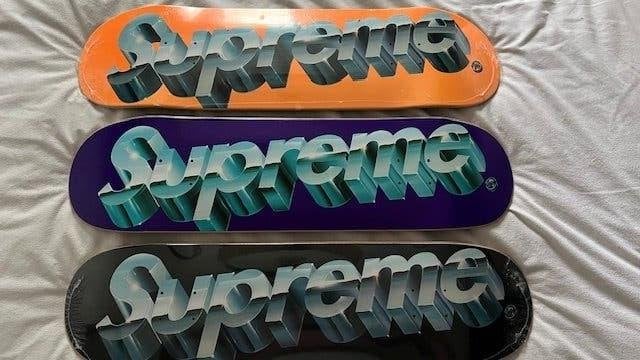 supreme deck (skateboard), Sport en Fitness, Skateboarden, Ophalen of Verzenden, Nieuw, Skateboard
