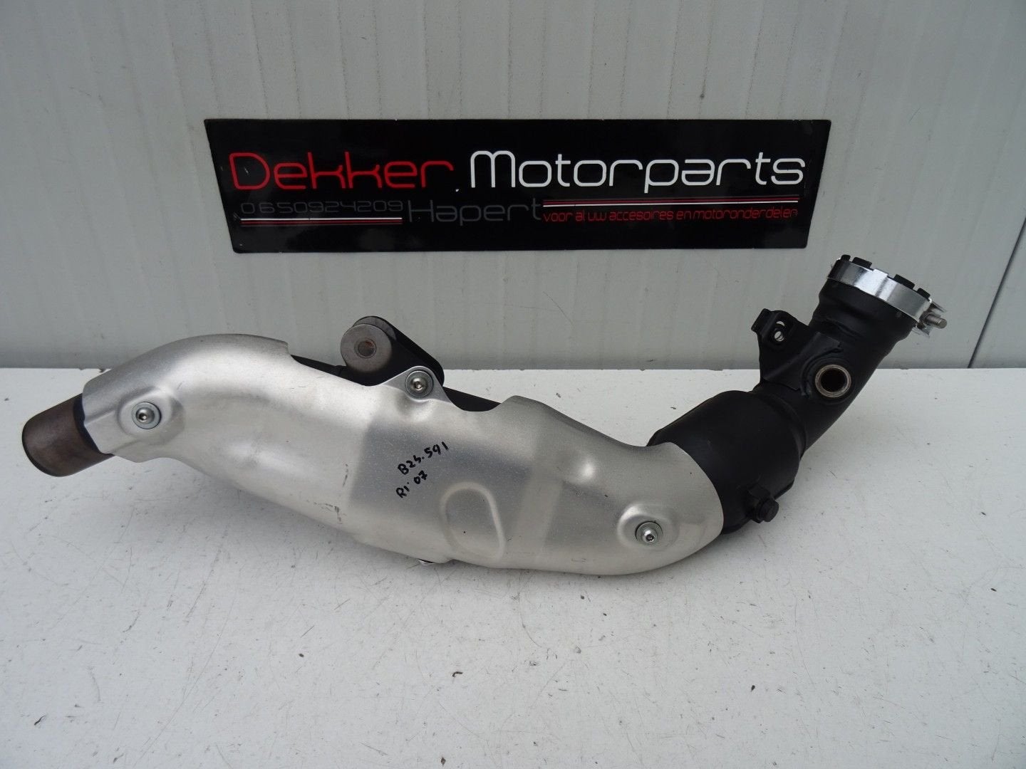 Originele Catalisator / Uitlaat Yamaha YZF R1 2007-2008 RN19, Motoren, Onderdelen | Yamaha, Ophalen of Verzenden, -, -, -