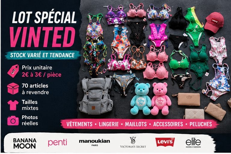 Lot vêtements et accessoires à revendre, Articles professionnels, Stock & Retail | Stocks, Enlèvement ou Envoi